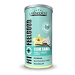 Layenberger NEU: Layenberger Fit+Feelgood Slim Shake plant based Vanille-Kokos, Mahlzeitersatz zur Gewichtsabnahme und -kontrolle, ersetzt 12 Mahlzeiten bei nur 204 kcal pro Mahlzeit (1 x 396 g)  